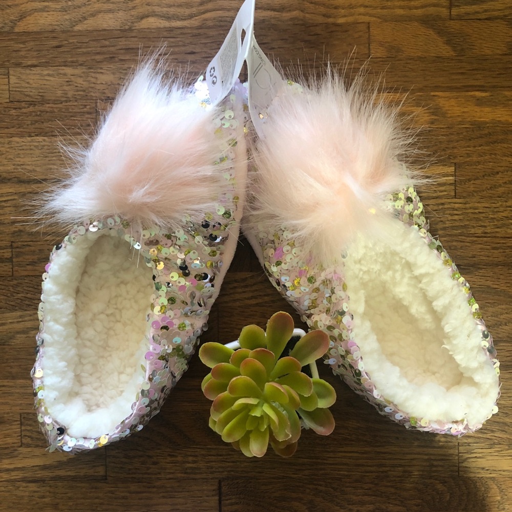 Icing cute sparkly sleepers Sz s/m